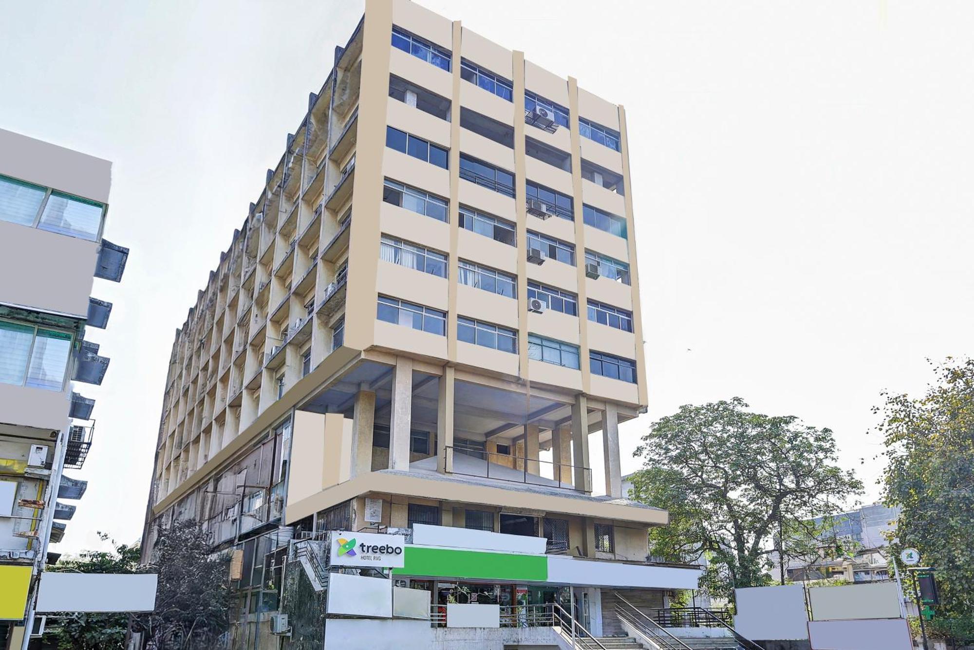 Hotel Treebo Rvg Vadódara Exteriér fotografie