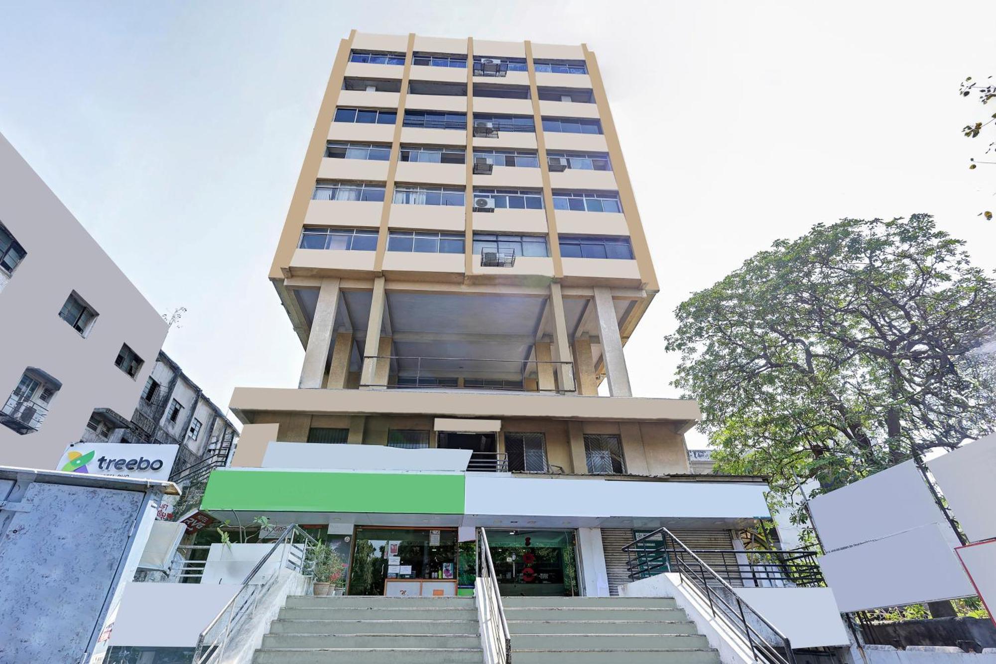 Hotel Treebo Rvg Vadódara Exteriér fotografie