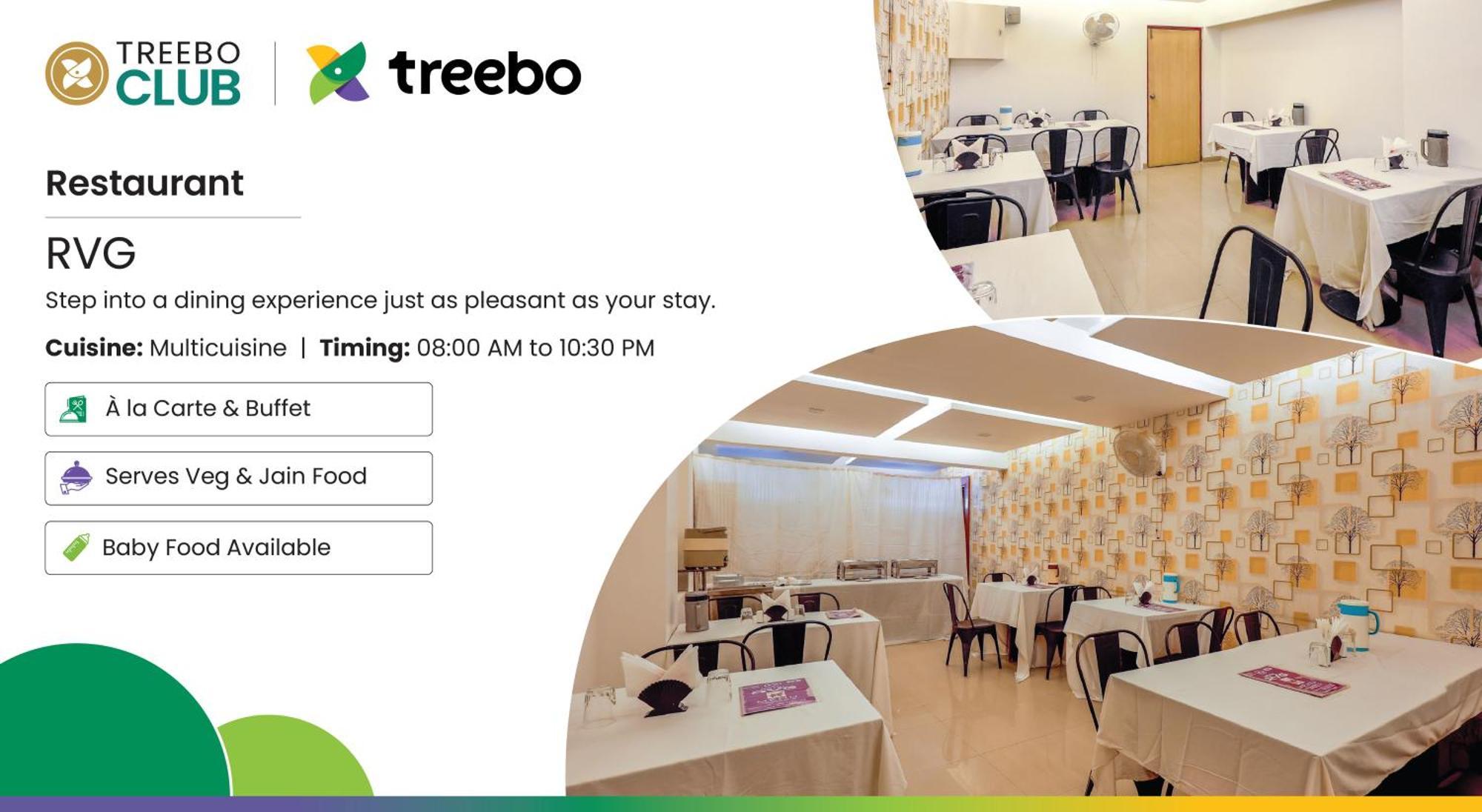 Hotel Treebo Rvg Vadódara Exteriér fotografie
